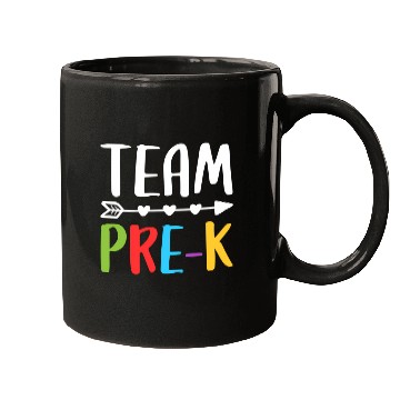Discover Team Pre-K Teacher Back To School Mugs