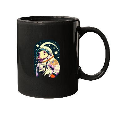 Discover Pigs in Space: An Atompunk Design v5 Mugs
