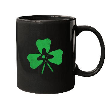 Discover Dental Hygienist St PatricDay Shamrock Tooth Denti Mugs