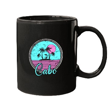 Discover Cabo San Lucas Mexico Travel Vacation Mugs