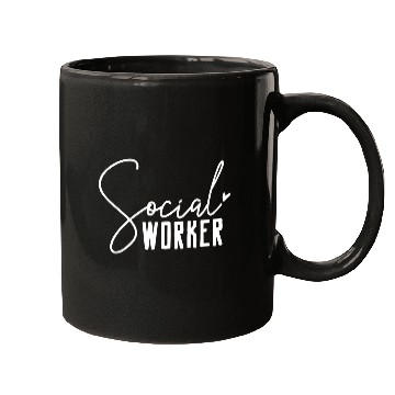 Discover Social Work Social Worker Mugs