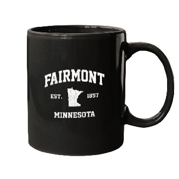 Discover Fairmont Minnesota Mn State Athletic Style Mugs