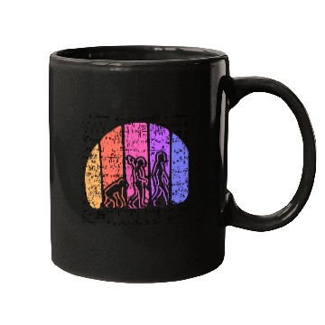 Discover evolution Mugs