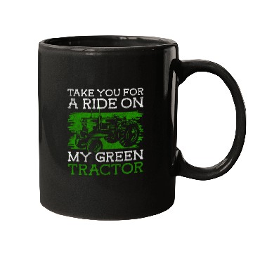Discover Farmer Tractor Country Life Mugs