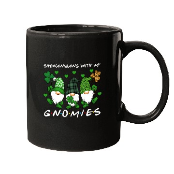 Discover Shenanigans With My Gnomies St Patrick'S Day Gnome Mugs