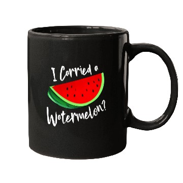 Discover I Carried A Watermelon Tropical Summer Vibes Fruit Mugs