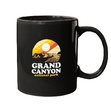 Discover Grand Canyon Eighties Mugs