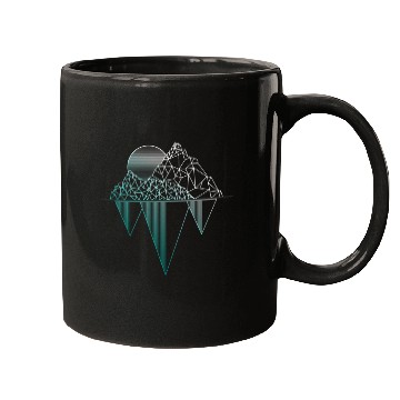 Discover Mountains Hiking Camping Rock Climbing Camper Mugs