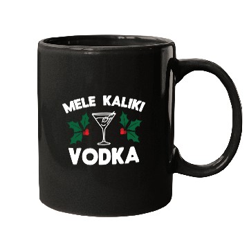 Discover Mele Kaliki Vodka Kalikimaka Mugs