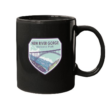 Discover New river gorge national park Mugs