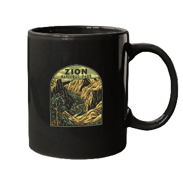 Discover zion national park Mugs