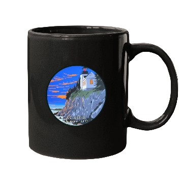 Discover Acadia National Park Mugs