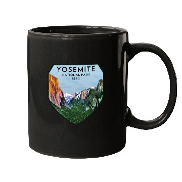Discover yosemite national park Mugs