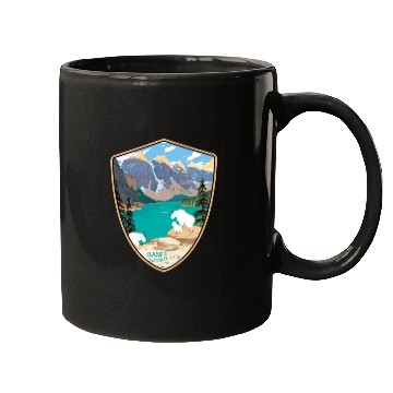 Discover Banff national park Mugs