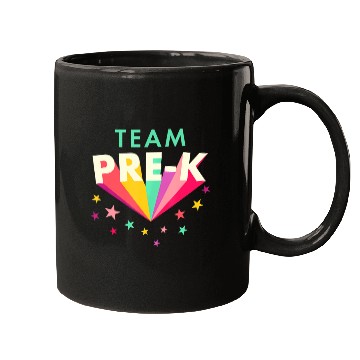 Discover Team Pre K Teacher Back To School Mugs