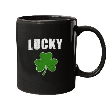 Discover Lucky Irish Shamrock St Patrick'S Day Youth Mugs