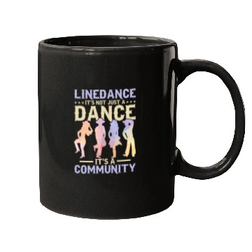 Discover Linedance It's Not Just A Dance Country Music West Mugs