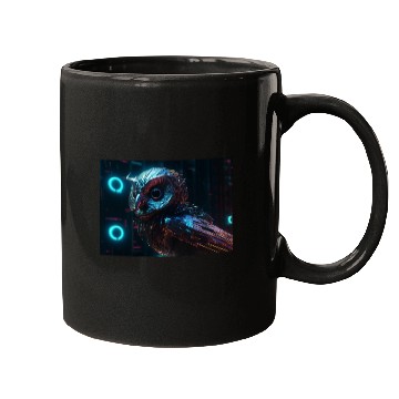 Discover Owl of Tomorrow Mugs