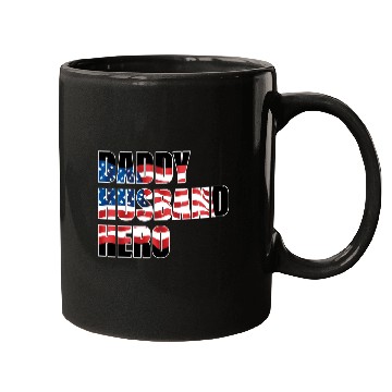 Discover Daddy Husband Hero Mugs
