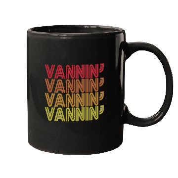 Discover Vannin' Vanner Vanning Nation Van Lifestyle Mugs