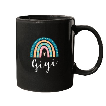 Discover Gigi Rainbow For Grandma Family Mugs