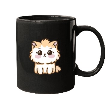 Discover cute kawaii cat valentine gift 1 Mugs