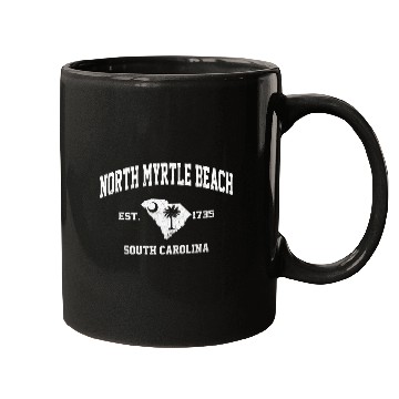 Discover North Myrtle Beach South Carolina Sc State Athleti Mugs
