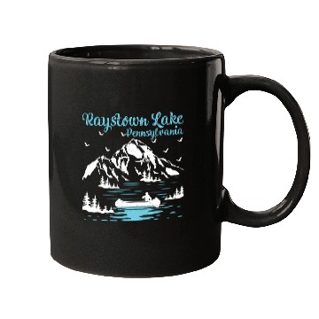 Discover Summer Vacation Pennsylvania Raystown Lake Mugs
