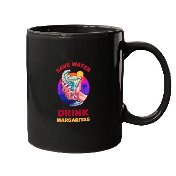 Discover Margarita Save The Environment Mugs