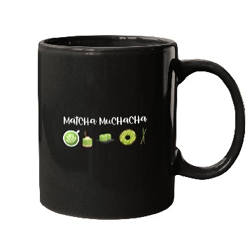 Discover Matcha Muchacha Matcha Latte Green Tea Mugs