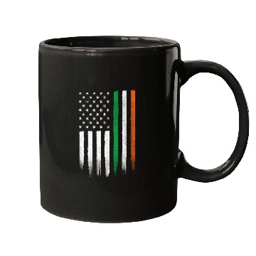 Discover Patriotic Irish American Flag Ireland St Patrick'S Mugs