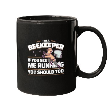 Discover Beekeeper Joke Mugs
