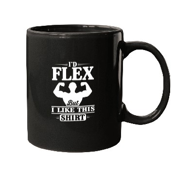 Discover I'D Flex But I Like This Workout Gainz Mugs