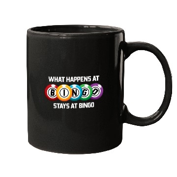 Discover What Happens At Bingo Stays At Bingo Lucky Bingo Mugs