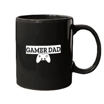 Discover Gamer Dad 1 Mugs