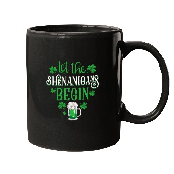 Discover Let The Shenanigans Begin St PatricDay Drinking Be Mugs