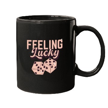 Discover Feeling Lucky Retro Valentine 1 Mugs