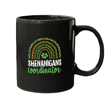 Discover Shenanigans Coordinator Teacher St PatricDay Mugs