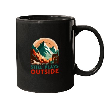 Discover Nature boy Still plays Outside Mountaineer Mugs