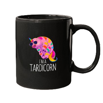 Discover Water Bear Unicorn Tardigrade Science Microbiology Mugs