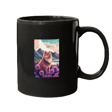 Discover Pomeranian Nature Mugs