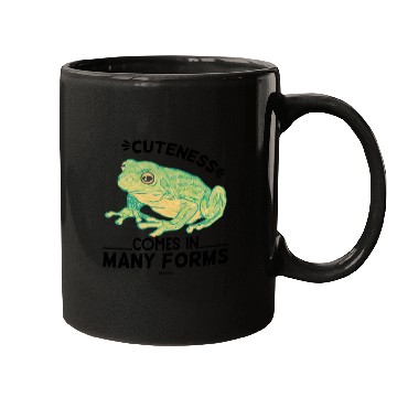 Discover green frog Mugs