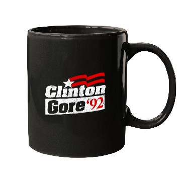Discover Clinton Gore Bill Clinton 92 Elect Mugs