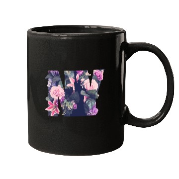 Discover Enjoy New York City Floral New York City Mugs