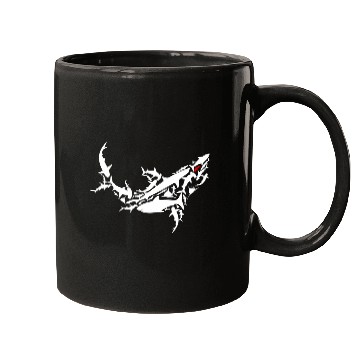 Discover Great White Shark - Ocean Shark Mugs