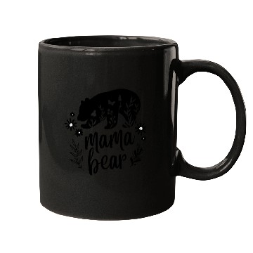 Discover Mama Bear mother's day Mugs