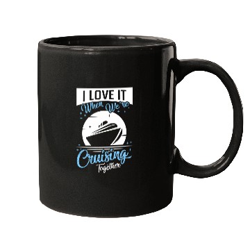 Discover Cruising Vacation Cruise Ship Mugs