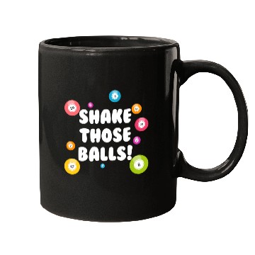 Discover Bingo Lucky Player Ladies Bingo Mugs