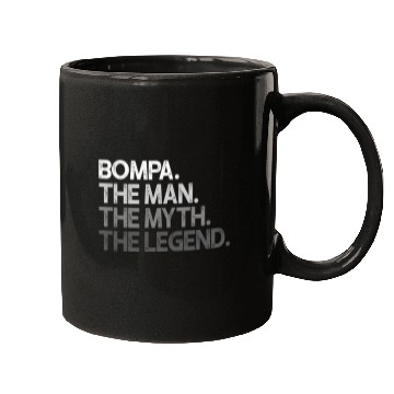 Discover Bompa The The Myth The Legend Mugs