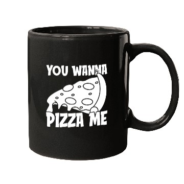 Discover Street Food Pizza Mugs